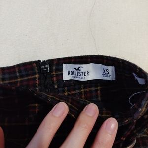 Hollister Plaid Skirt